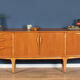 Teak sideboard by Jentique from the 1960s