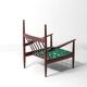 Fauteuil moutarde par BEKA, années 1960