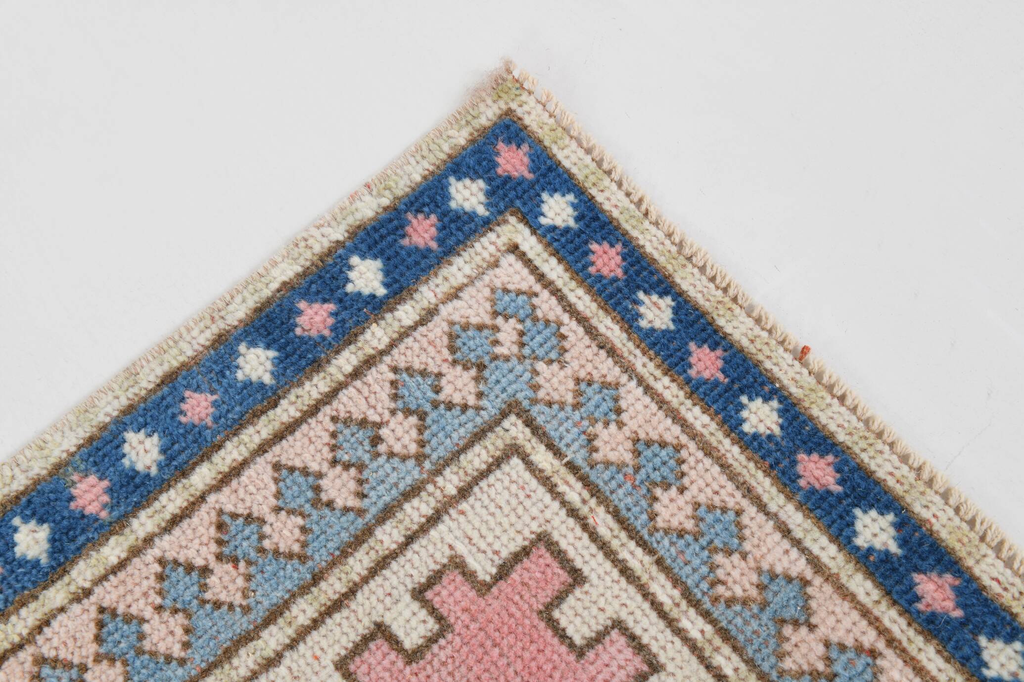 7x11 One Of A Kind Oushak Rug, 203x332Cm