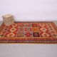 Vintage Moroccan Taznakht Rug 166 x 252 cm - Berber Wool Rug - Handmade Rug
