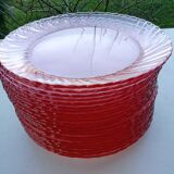 Set of plates Rosaline