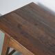 Antique Oak 19th Century French Rustic Farmhouse Dining Table
