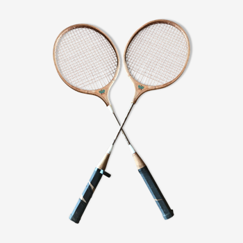 Lot of 2 badminton rackets