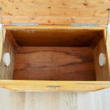 Vintage rattan chest