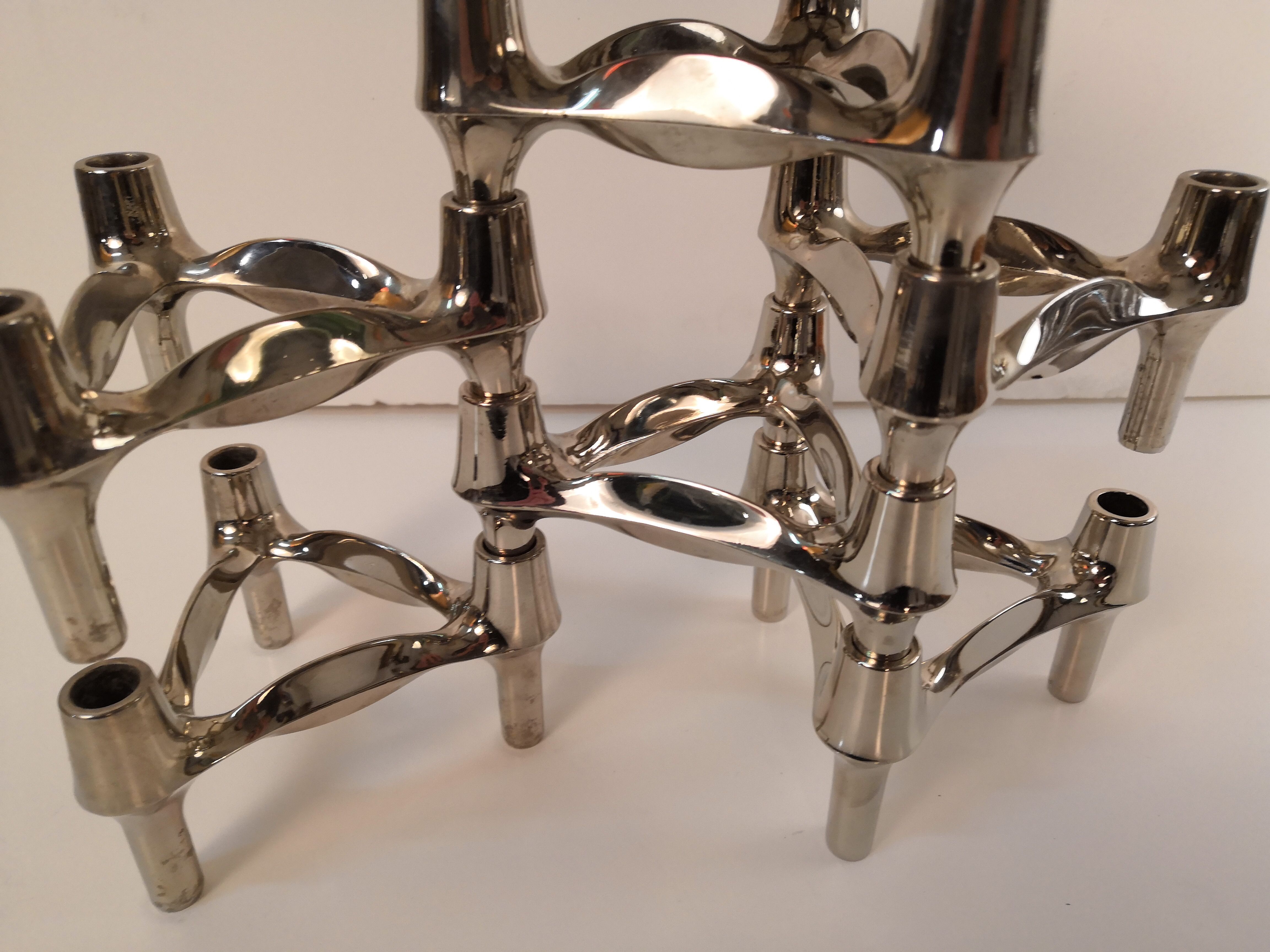 BMF modular bougeoirs