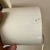 Pair of vintage design spring lamp wall lights from the 70s