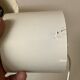 Pair of vintage design spring lamp wall lights from the 70s