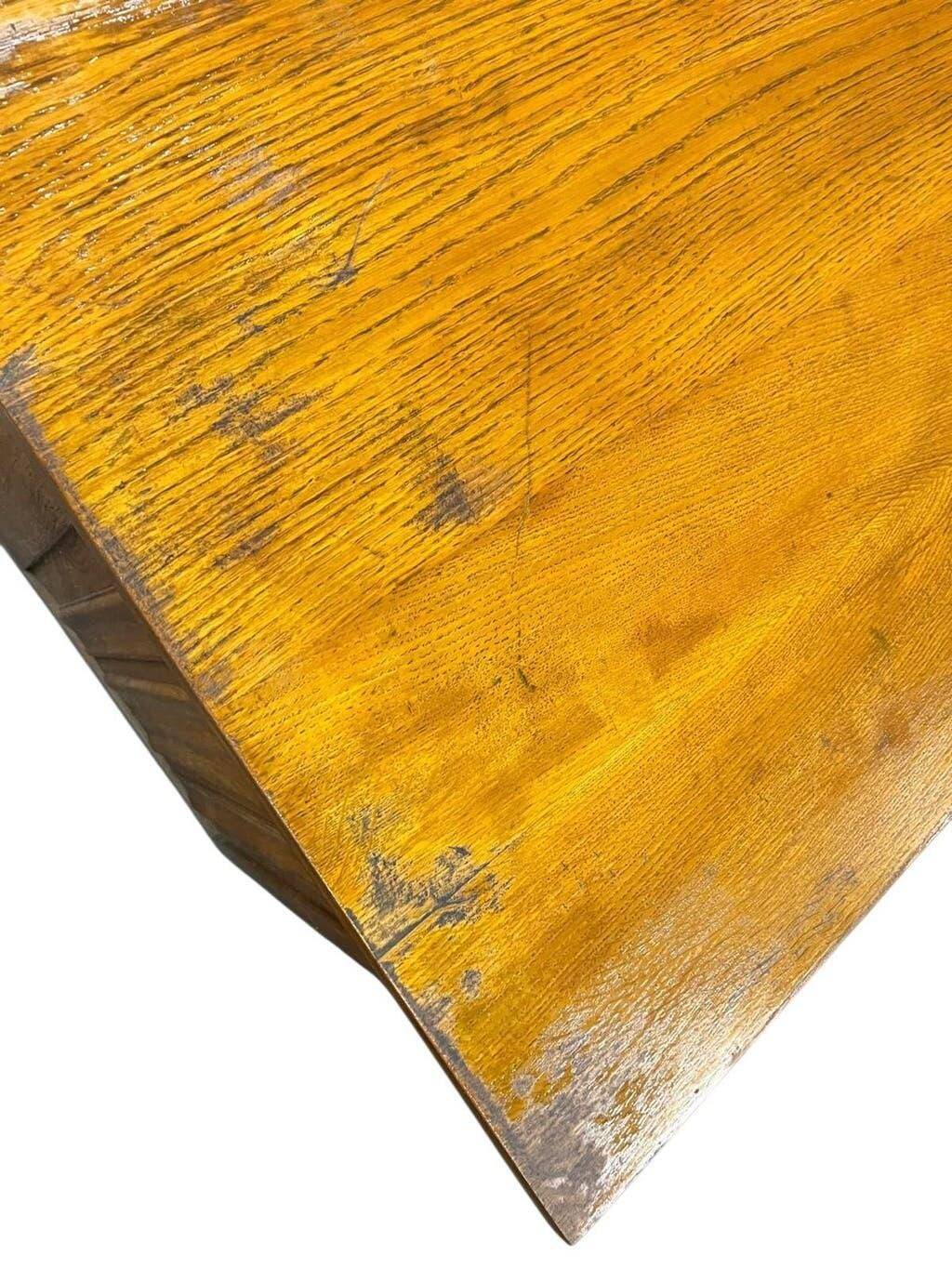 Vintage solid wood writing desk/table