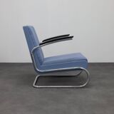 Bauhaus Lounge ChairS411 by W.H. Gispen for Mücke Melder, 1960s