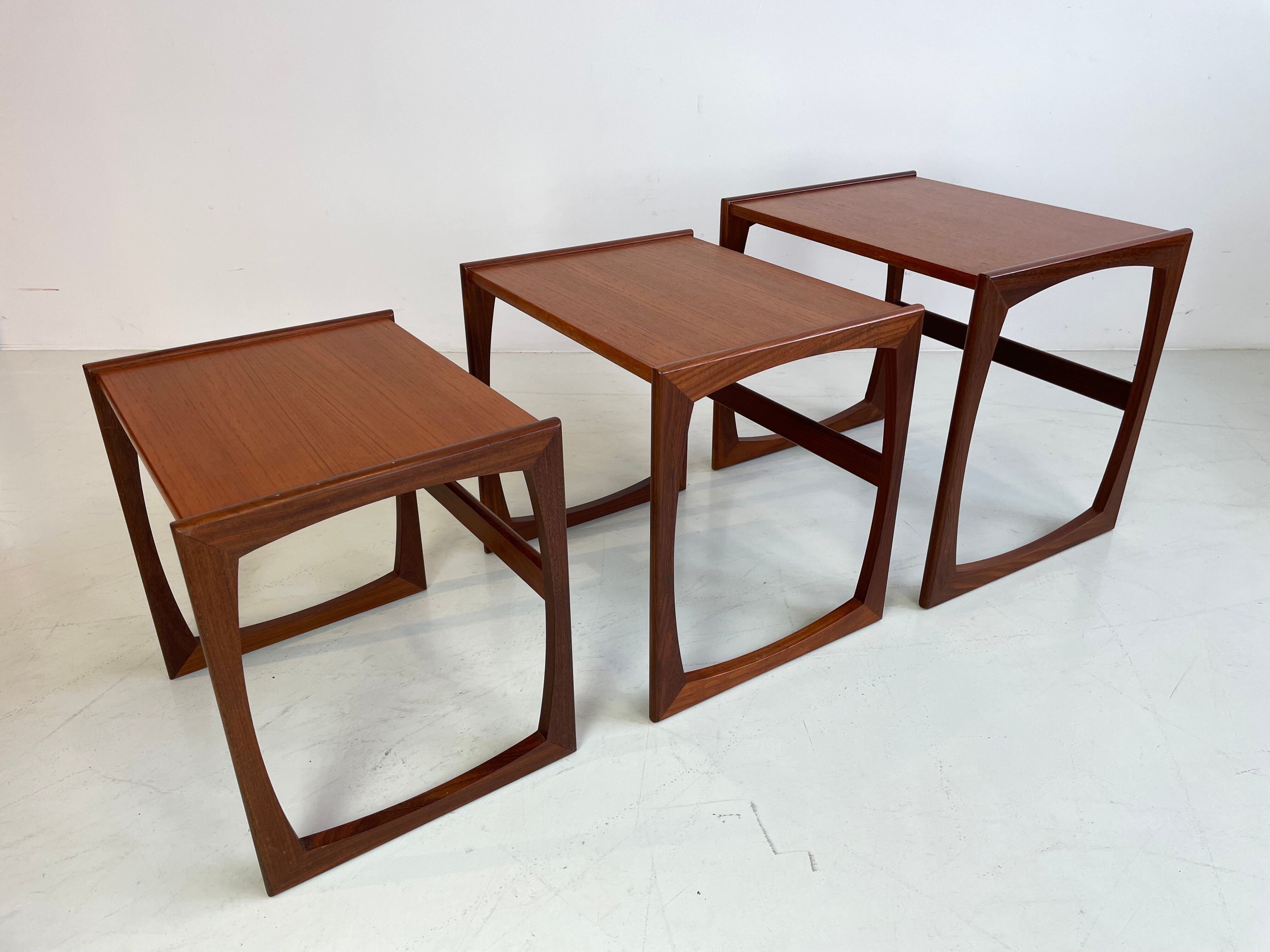 Vintage nesting tables by Nathan 1960's