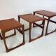 Vintage nesting tables by Nathan 1960's