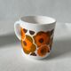 Mugs lotus Arcopal vintage
