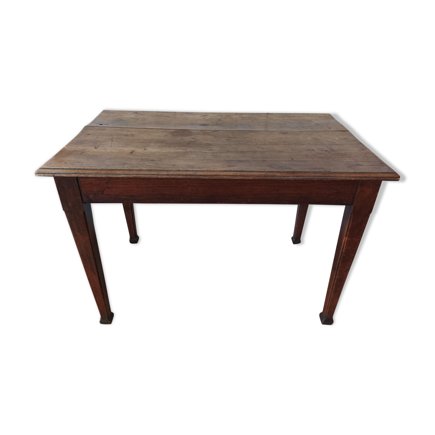 Old kitchen oak table