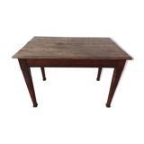 Ancienne table en chêne de cuisine
