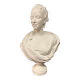 Jean-Baptiste Fournier, Bust of Marie-Antoinette after Augustin Pajou