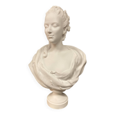 Jean-Baptiste Fournier, Buste de Marie-Antoinette d'après Augustin Pajou