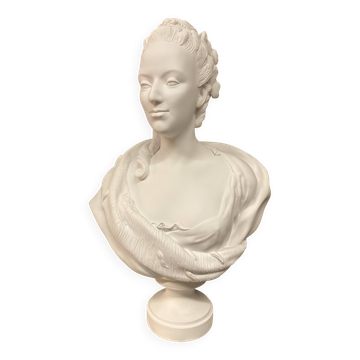 Jean-Baptiste Fournier, Buste de Marie-Antoinette d'après Augustin Pajou