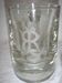 2 mouth-blown beer mugs early 20th
