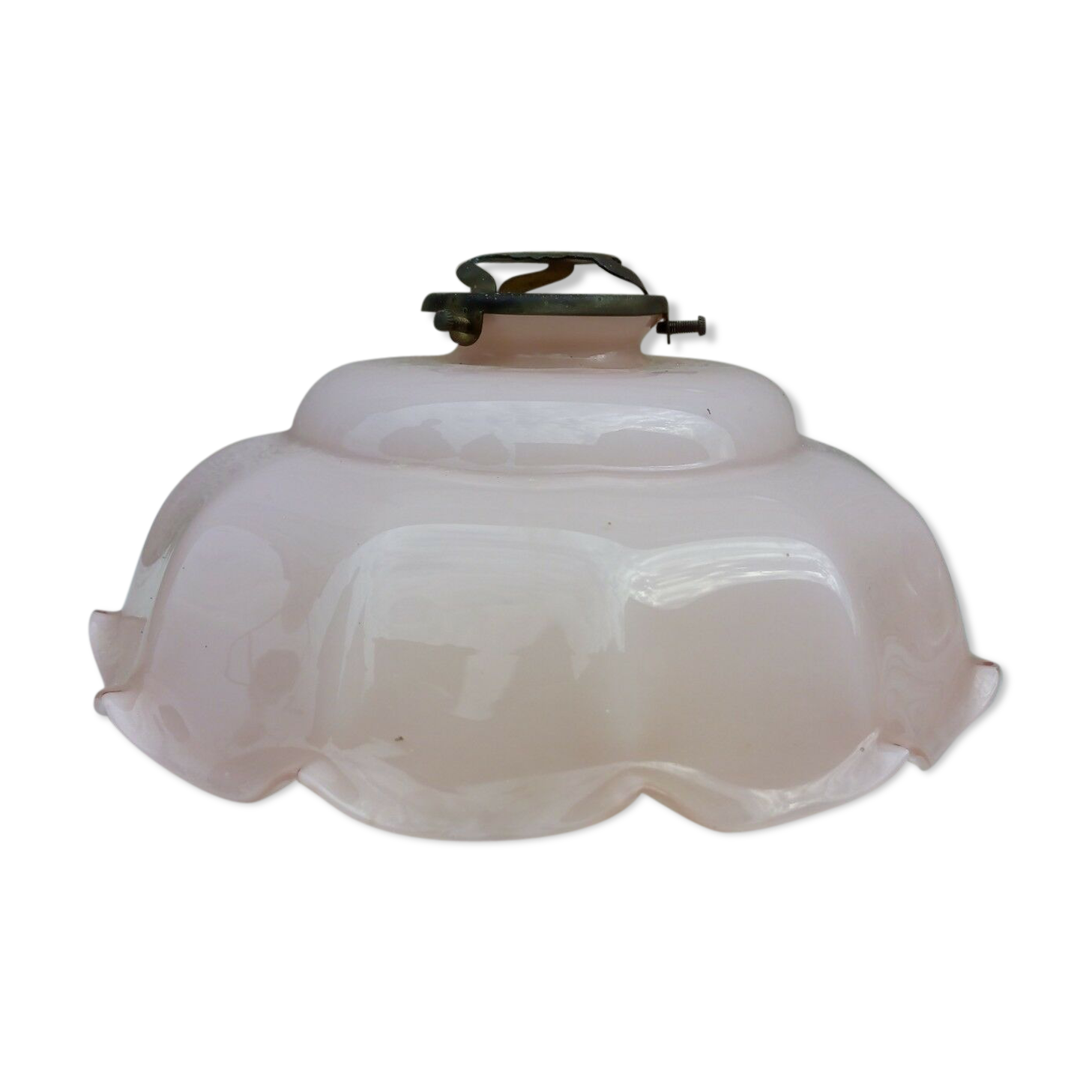 Opaline chandelier