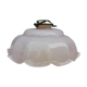 Opaline chandelier