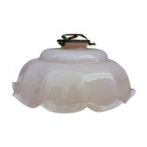 Opaline chandelier