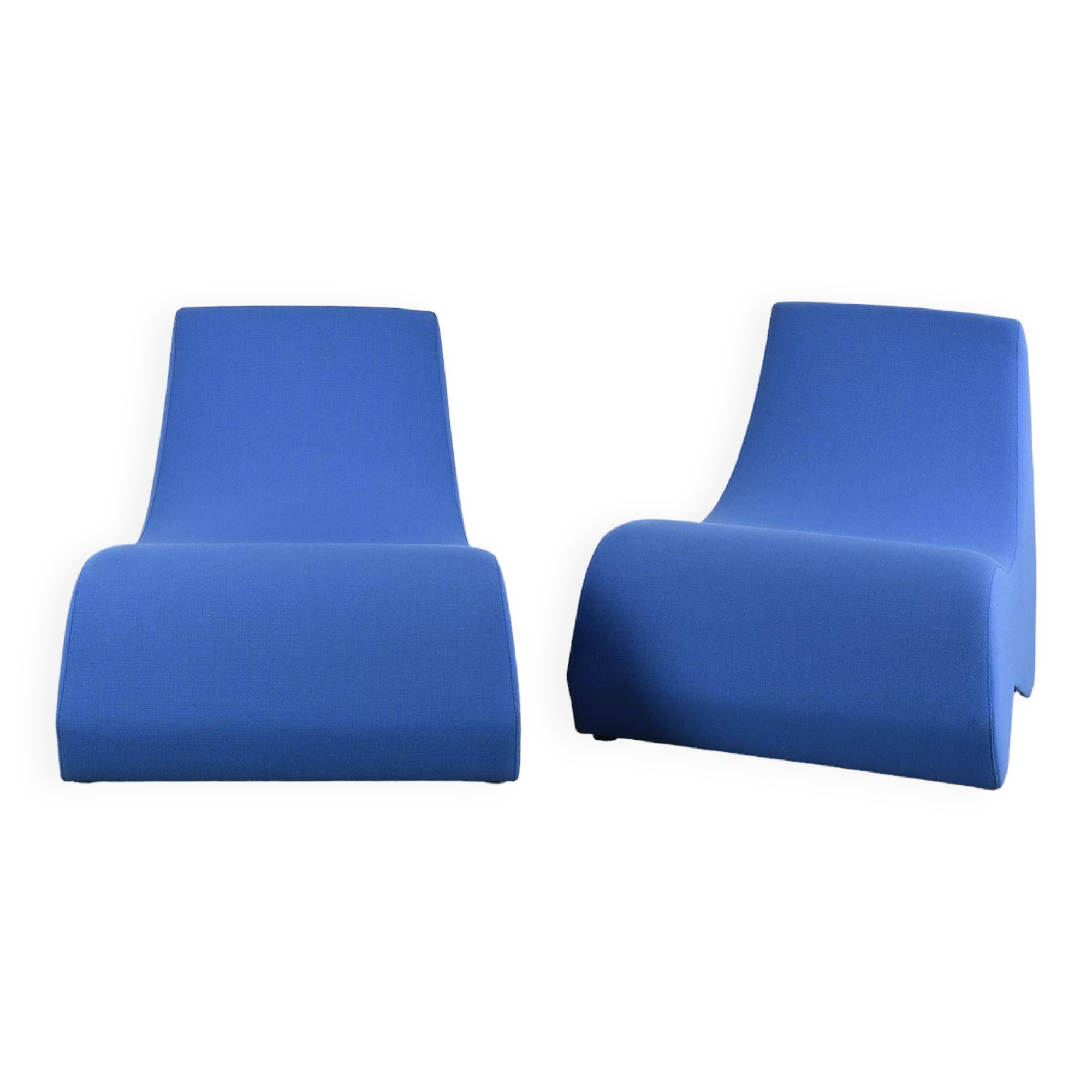 Paire de fauteuils Stones, La Cividina circa 2000