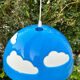 Suspension Skojig IKEA blue cloud