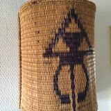 Appliques en osier 1960