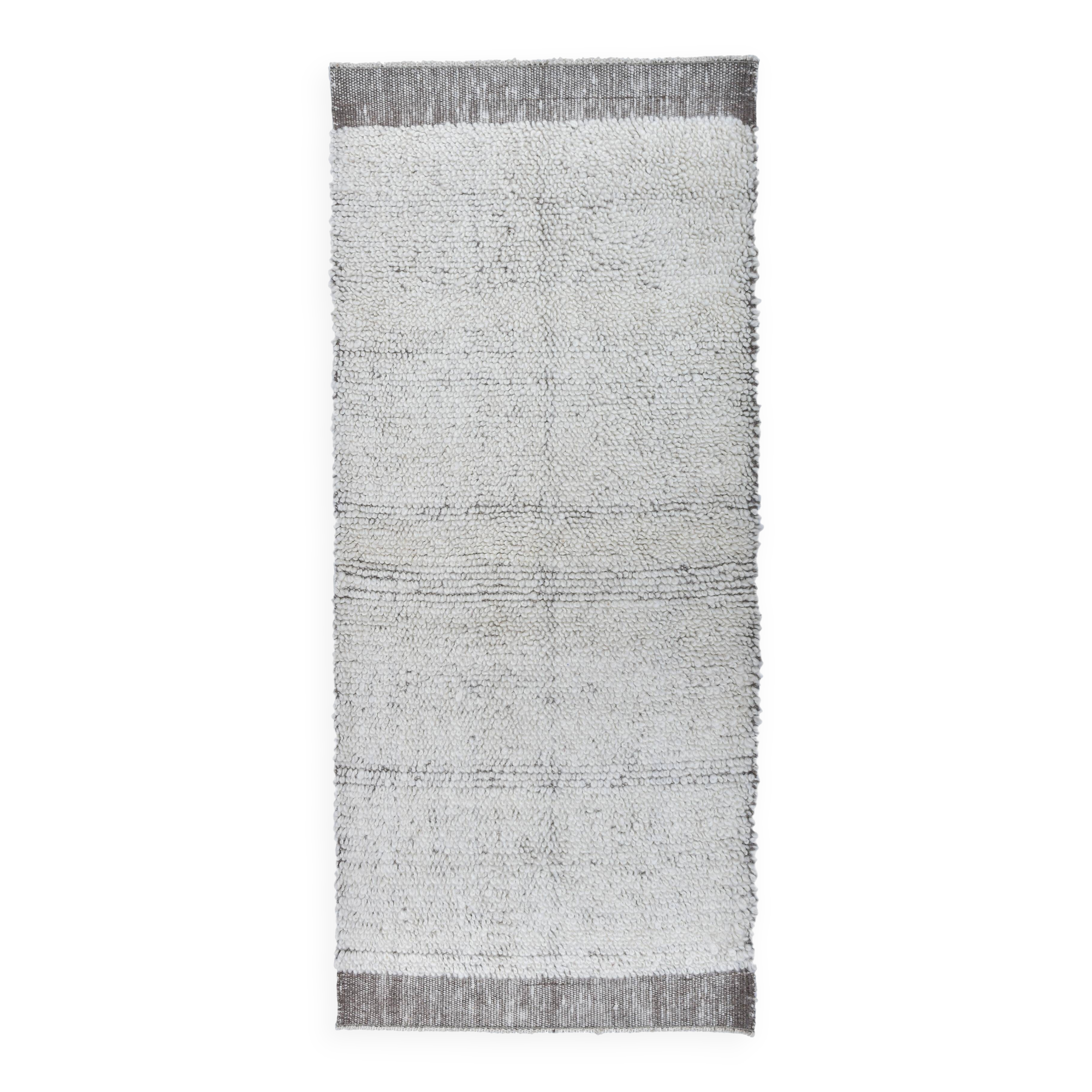 2x5 Modern Turkish Vintage Runner Rug 69x153Cm