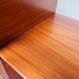 Low buffet, vintage teak storage unit by Hulsta, circa 1970s.