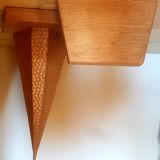 Wooden wall shelves 60s/70s