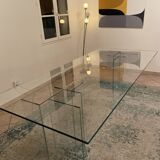 Roche Bobois glass table