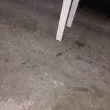 Bench desks 6 workstations with 3 removable partitions used good condition