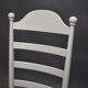 Chaise latérale suédoise du milieu du siècle de Nesto
