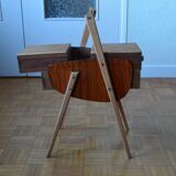 Vintage sewing bakset years 60