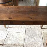 Old desk table with drawers
