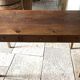 Old desk table with drawers
