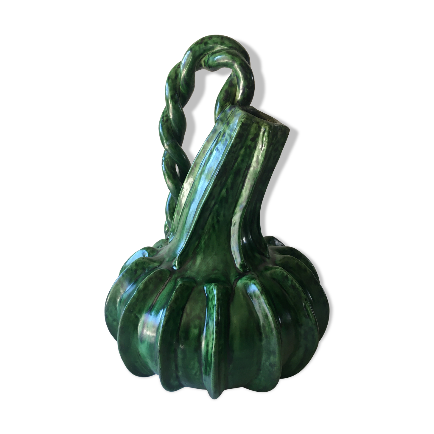 Pitcher Ceramics coloquinte Suzanne Ramié Madoura