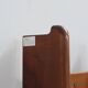 Vintage 1970s La Moderna Wood Entryway coat rack with mirrors