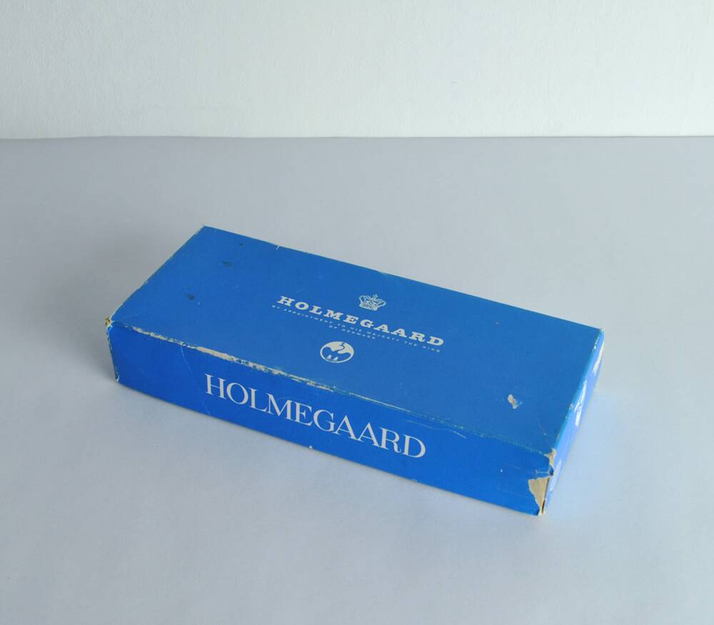 Holmegaard Candlesticks by Per Lütken, 1960s