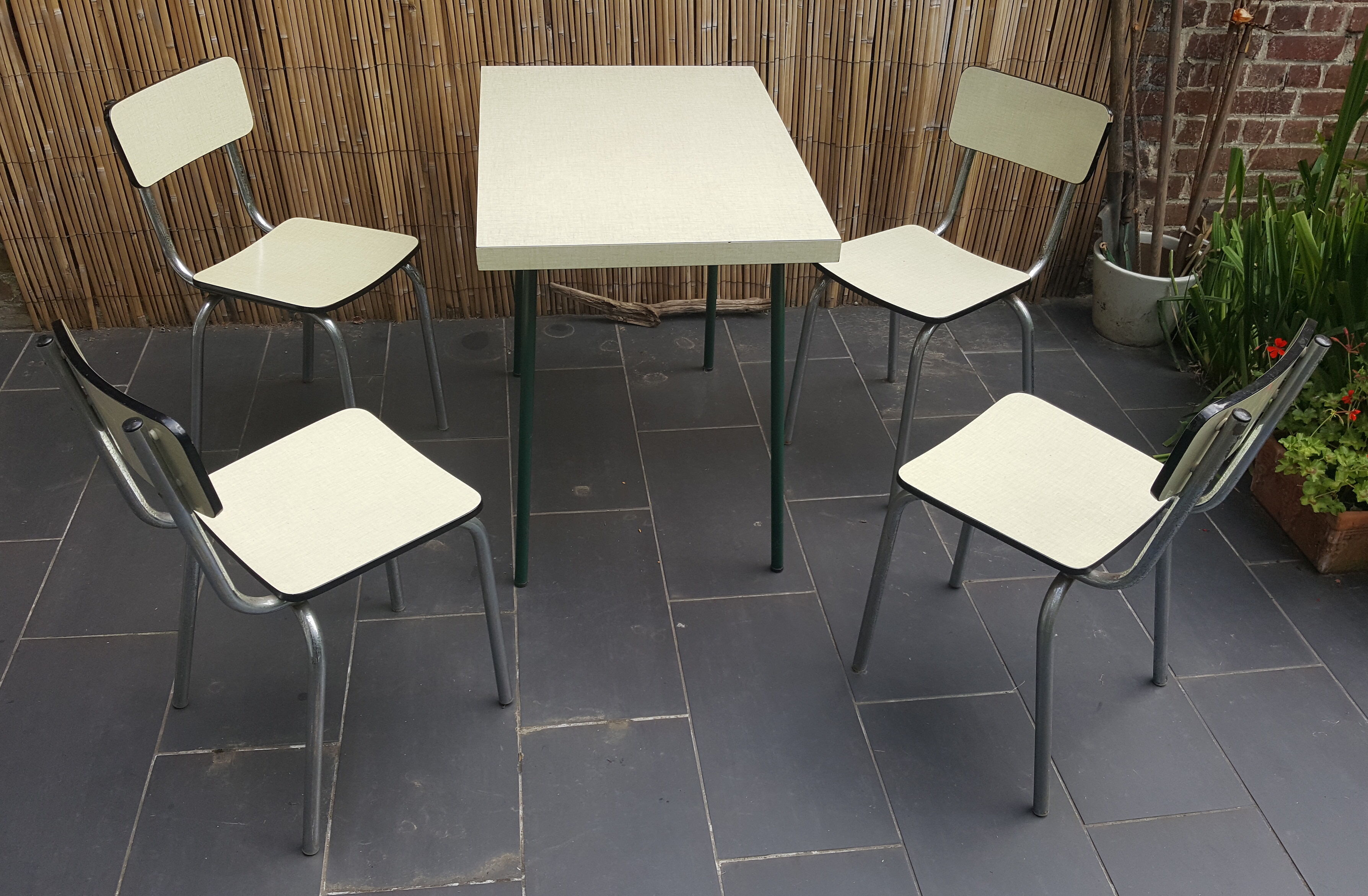 Kitchen table with chairs