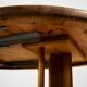 Pine dining set by Rainer Daumiller for Hirtshals Savvaerk, Set of 7