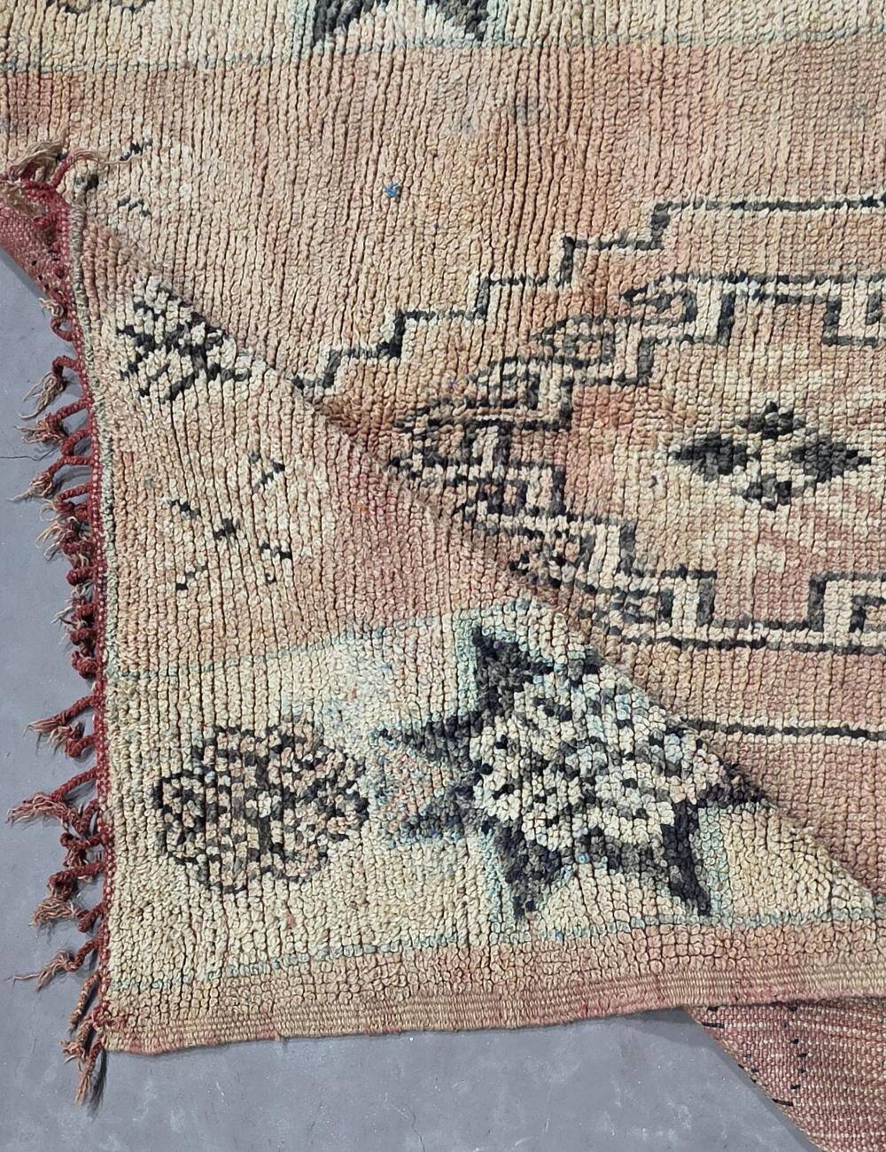 Tapis Berbère Vintage - 296 x 164 cm