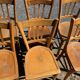 Set of 6 vintage Luterma bistro chairs