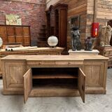 Solid oak enfilade from the 19th century.