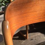 Lot of 4 chairs Sled Baumann