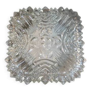 Ceiling light or moulded glass wall light