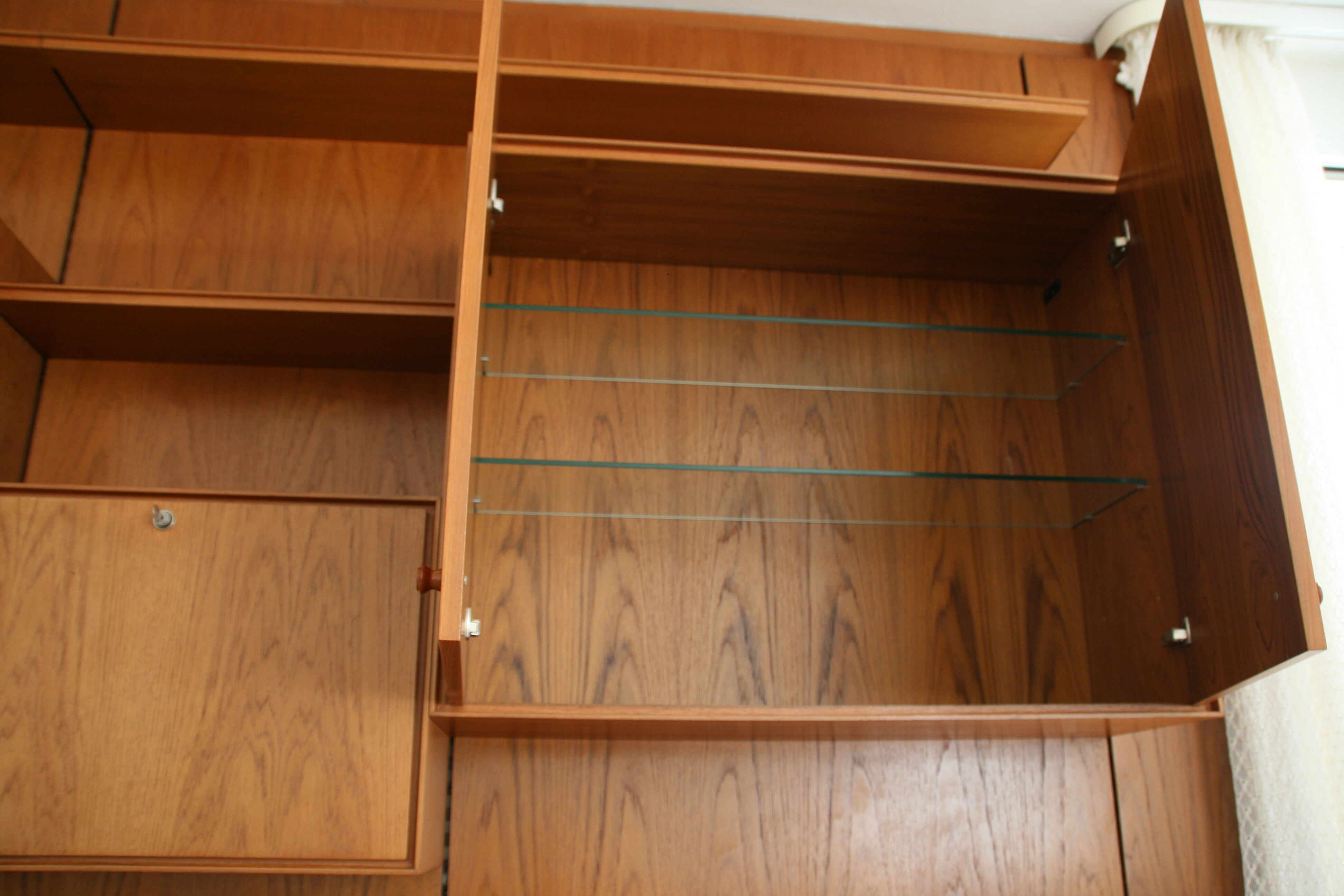 Vintage danish design wall unit by Hulsta