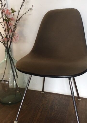 Series of 4 chairs DSX Charles Eames for Herman Miller, 1970