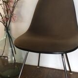 Series of 4 chairs DSX Charles Eames for Herman Miller, 1970